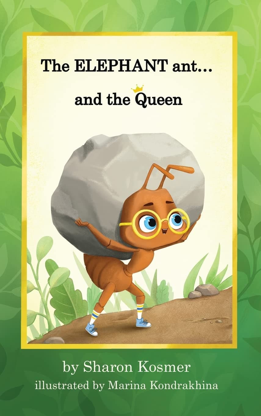 The ELEPHANT ant...and the Queen