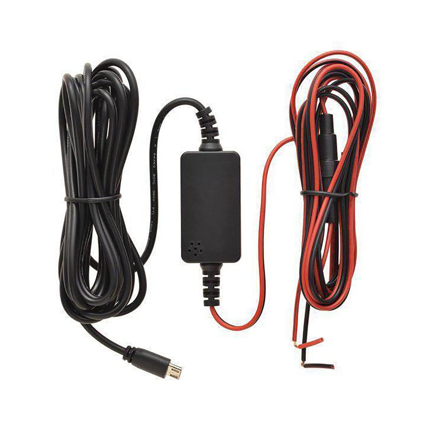 Cobra 2.5A Micro USB Hardwire Kit for Dash Cams - For Cobra SC Series Dash Cameras (SC 100, SC 200, SC 201, SC 200D), 15ft Cable, Enables Parking Mode and Motion Detection Features (select models)