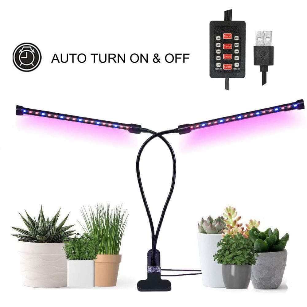 Grow Lights (Dual Head Grow Light)