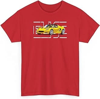 British Roadster Sports Car Vector Art Unisex Cotton T-Shirt