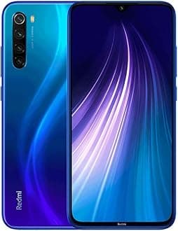 Xiaomi Redmi Note 8 Smartphone, 6.3", Dual SIM, 64 GB, 4GB RAM, Neptune Blue