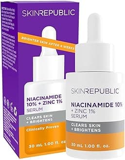 Niacinamide 10% + Zinc 1% Face Serum