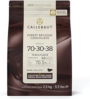 70.5% Dark Chocolate Chips (callets) 2.5 kg