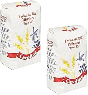 T55 Bread Flour 1kg x 2