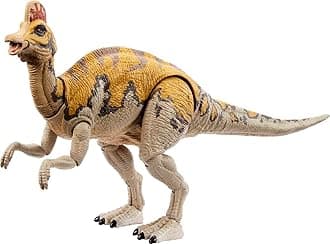 Jurassic World Mattel Jurassic Park Iii Hammond Collection Dinosaur Figure Corythosaurus Medium Size Species, Detailed Design 16 Articulations