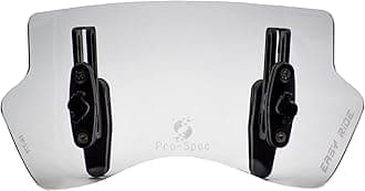 - Pro-Spec Easy Ride Windshield Extender (ER 770)