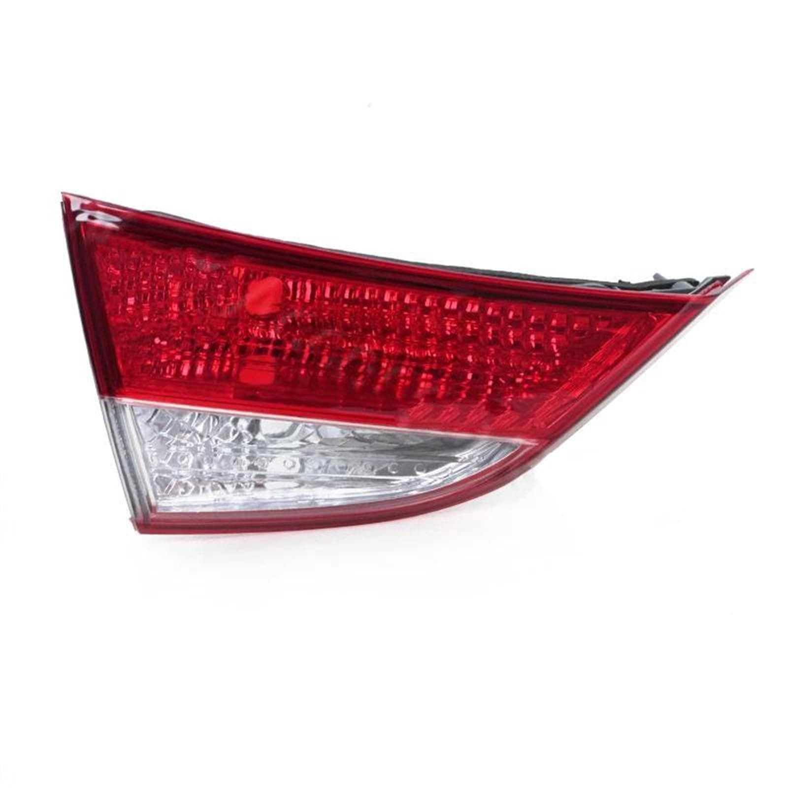 Car Tail Light Car Rear Tail Light Inside Reverse Brake Lamp Fog Lamp Turn Signal Light Taillight No Bulb For Hyundai For Elantra 2011-2013 Tail Lights Assembly(Left)