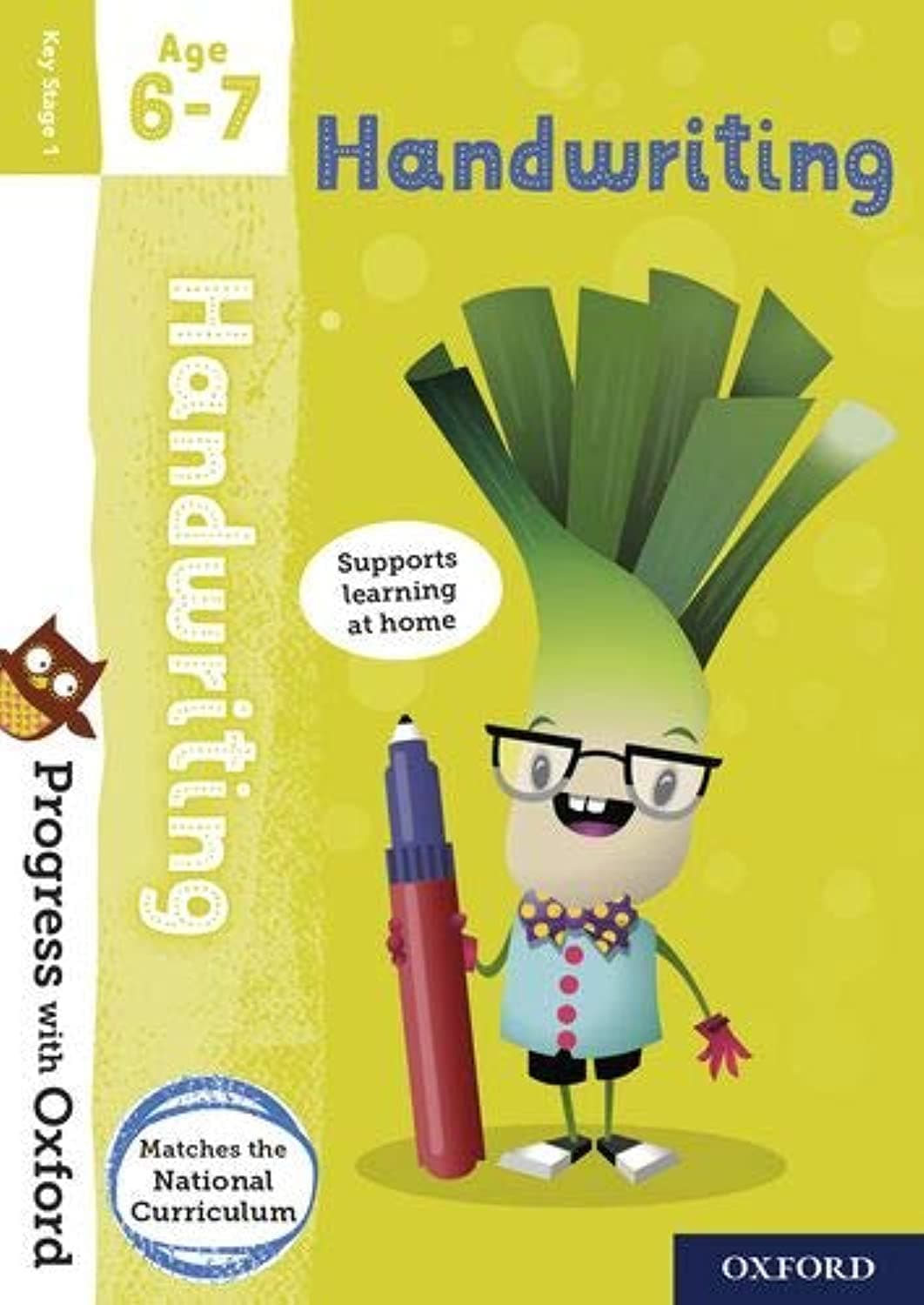 Progress with Oxford: Handwriting