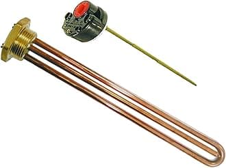 Kippen 5024C 1200 Watt Resistance and Thermostat Kit