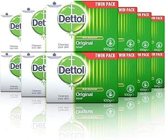 Dettol Soap Original Antibacterial 100grams - Pack of 2