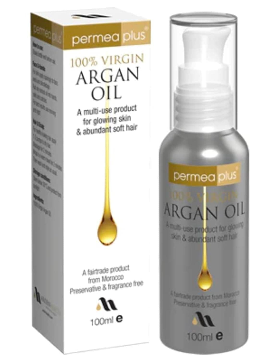 Permea Plus Original Argan Oil 100ml