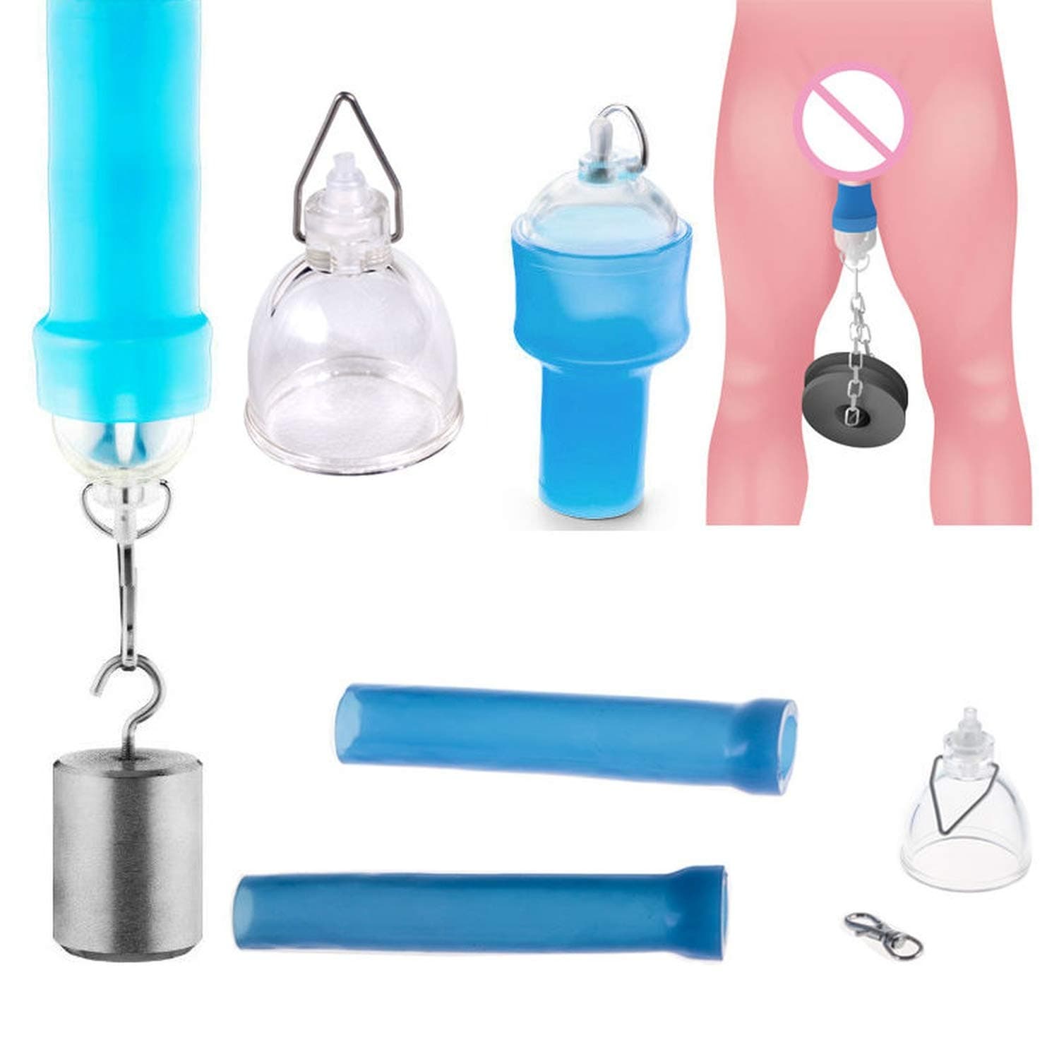 System Stretcher Hanger Set Male Extender,41mm