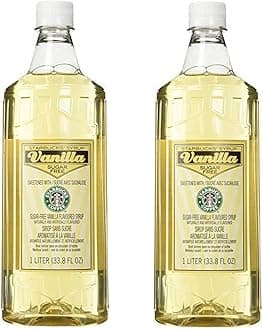 Flavored Syrup (Sugar-free Vanilla, 2 Bottle Pack)