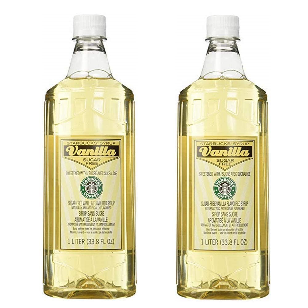Starbucks Flavored Syrup (Sugar-free Vanilla, 2 Bottle Pack)