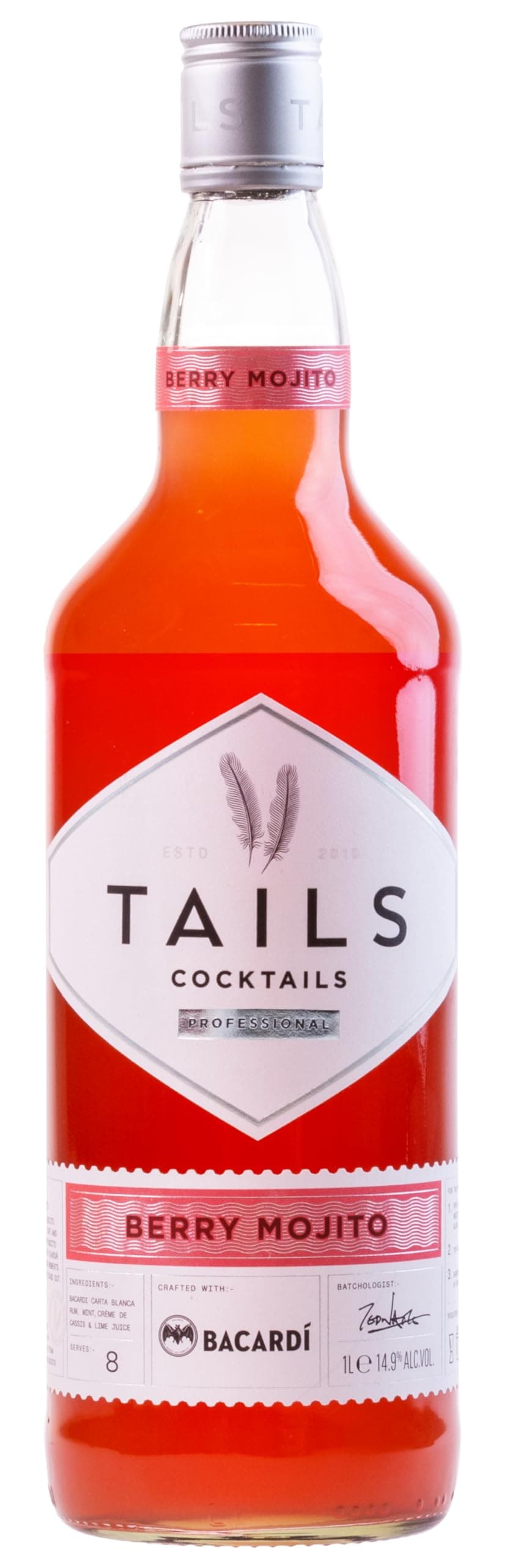 Tails Berry Mojito, 1L