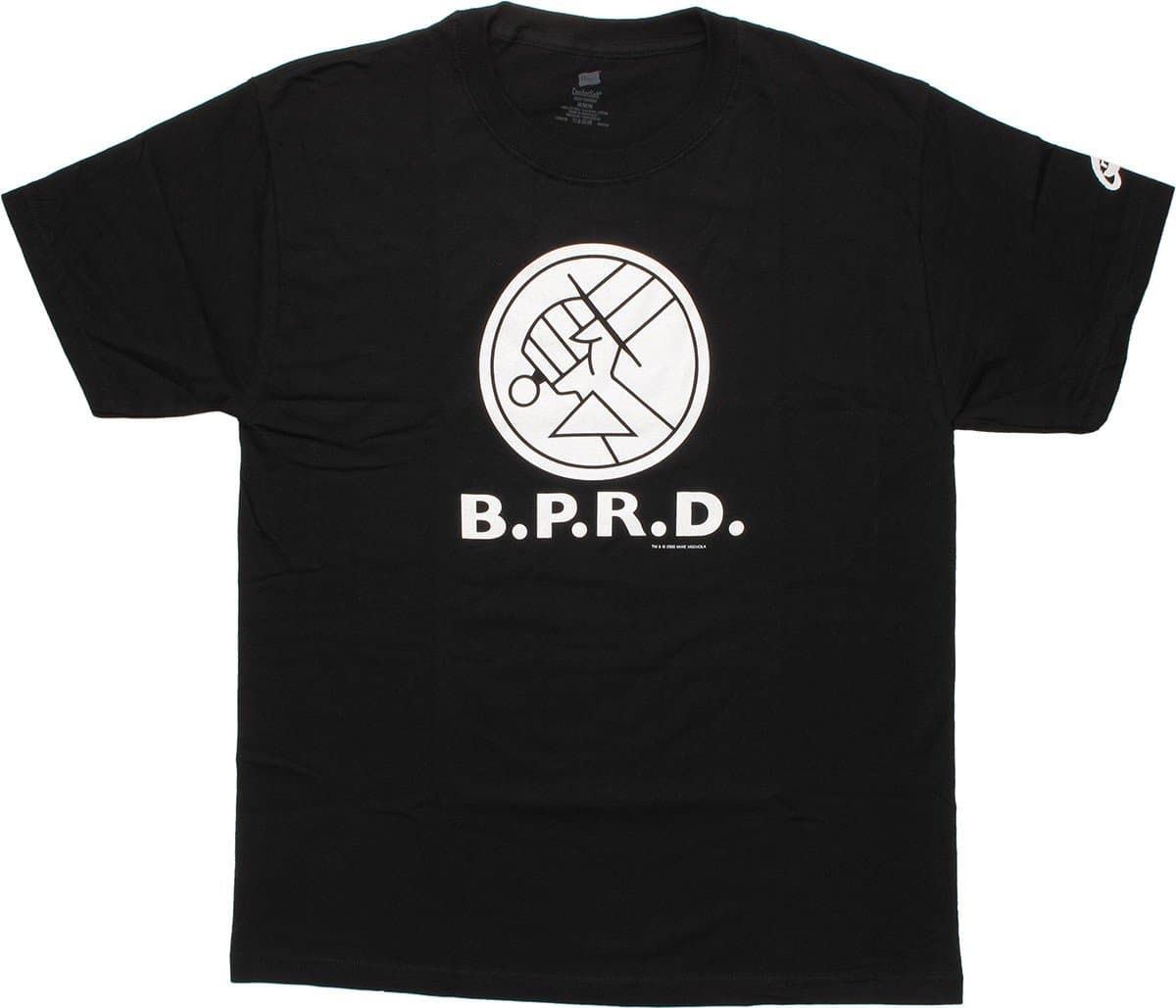 Hellboy BPRD T-Shirt Medium
