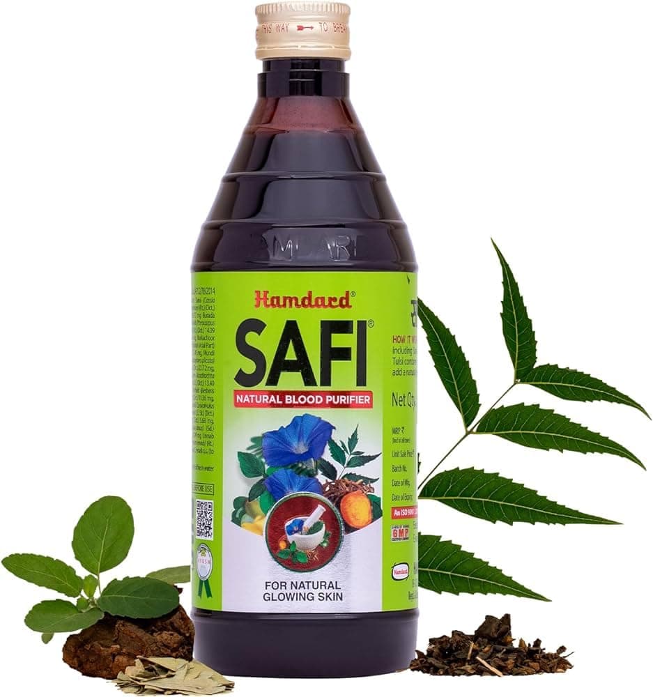 Safi Syrup 500 Ml
