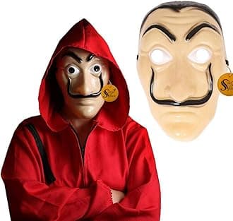 Sage Square Legendary Face Mask for Cosplay Theme Parties.