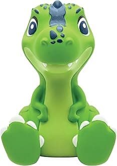 Dinosaur Colour Nightlight for children's room, colour change, smooth light, Battery included, NLJ01DINO