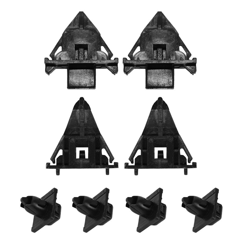 8pcs Front Fender Moulding Clip Upper Panel Retainer Kit Fits for Toyota FJ Cruiser 2007-2014 Replaces 61118-35010 61991-35010 61992-35010