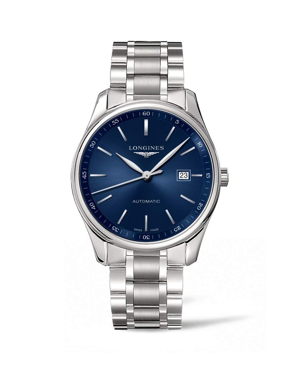 Master Collection Automatic Blue Dial Men's Watch L2.893.4.92.6