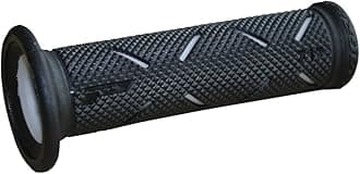 Progrip 717BlackGray 717 Superbike Grips,Black/Gray