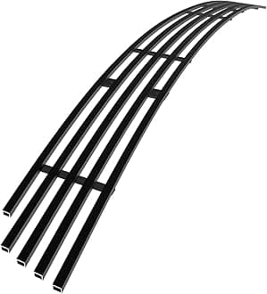 APS Compatible with 2005-2009 Ford Mustang GT V8 Lower Bumper Black Billet Grille F66014H