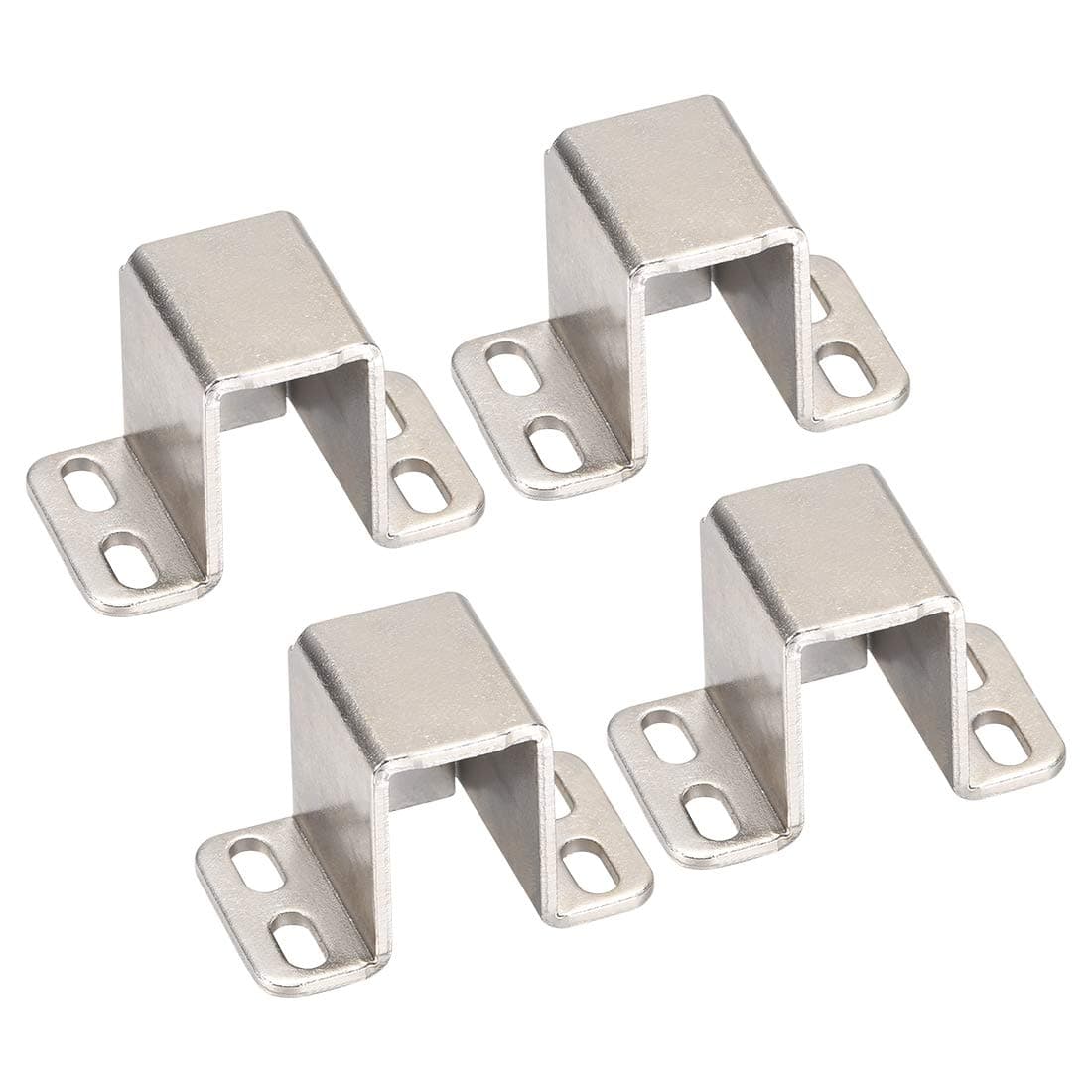 uxcell 4pcs Electromagnetic Solenoid Lock Catch Latch Electirc Magnetic Lock Accessory for Cabinet Door Lock