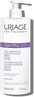 GYN-PHY by Uriage Eau Thermale Toilette Intime: Intimate Hygiene Refreshing Cleansing Gel 500ml