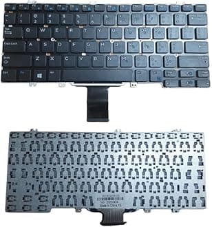 Dell Latitude E5280 E7280 E5288 E7390 E5289 Dell Latitude 5290 7280 7290 7390 5280 5288 5289 7389 Laptop Original Keyboard PK131S53B010 346TJ, P/N: PK131S51B00 V160325BS