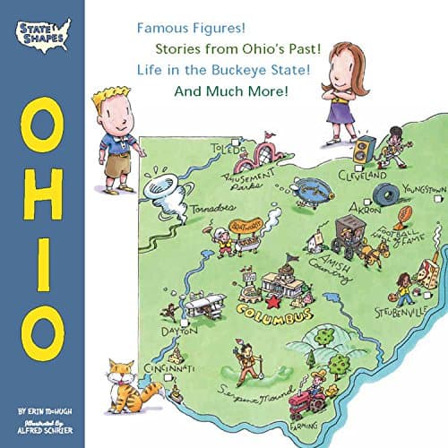 State Shapes: Ohio Hardcover – April 30, 2007