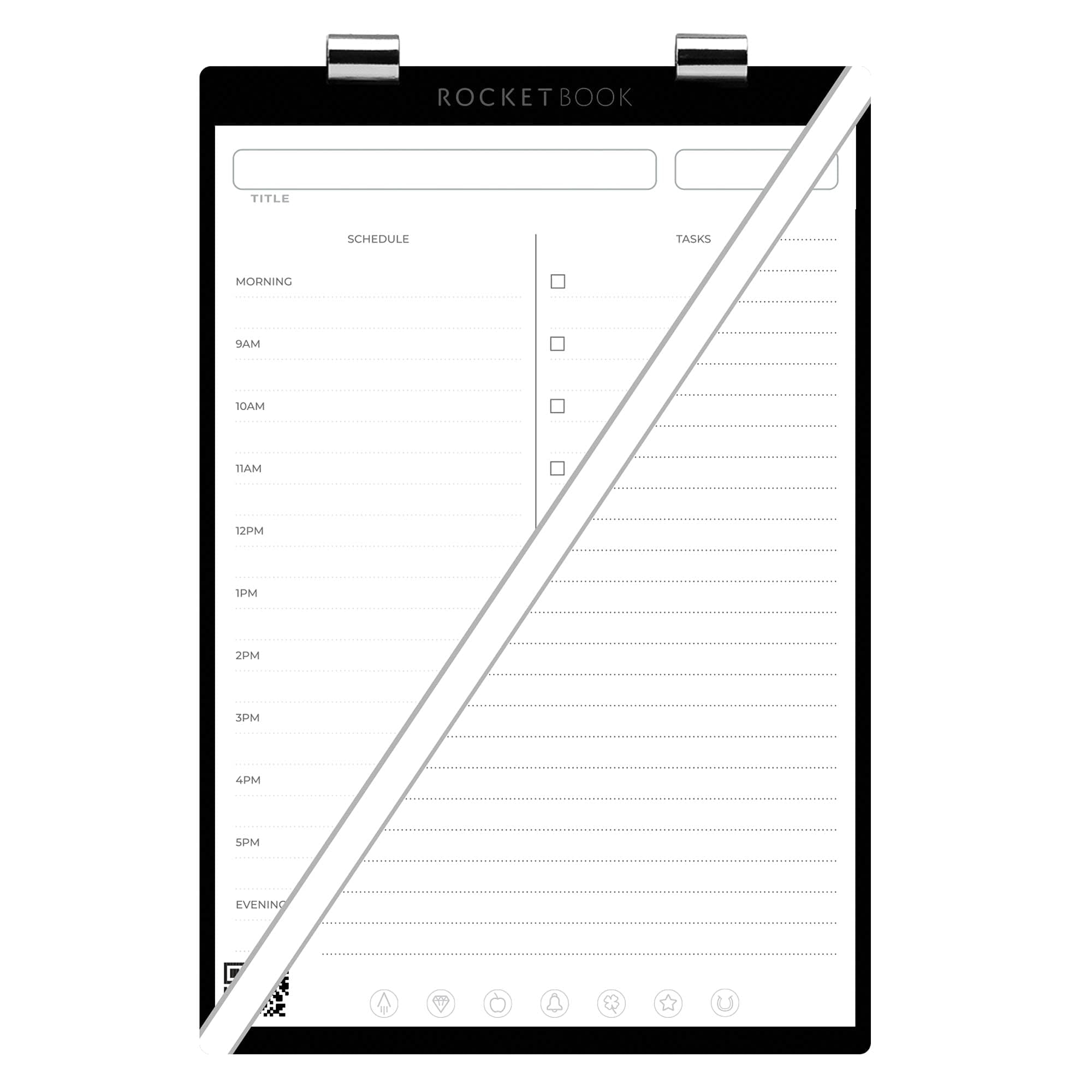 RocketbookOrbit Executive Page Pack - Smart Reusable Legal Pad - Lined