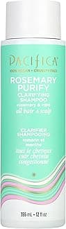 Invigorating Shampoo - Rosemary Purify by Pacifica for Unisex - 12 oz Shampoo
