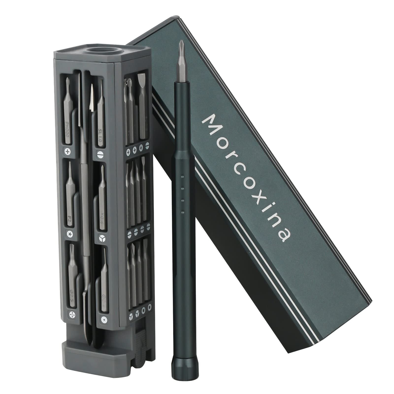 Precision Screwdriver Set, 46 in 1 Mini Screwdrivers, Screwdriver Bit Sets, Multifunction Precision Screwdriver Kit, Repair Tool Kit for Electronics, Computer, Eyeglass, Phone, Watch