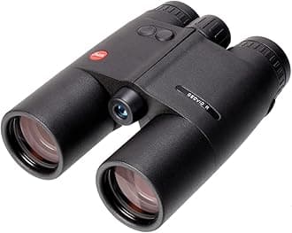 LEICA Geovid R Gen 2022 Compact Lightweight Hunting Bird Watching Rangefinder Binoculars with Carrying Strap Incuded, 8X42