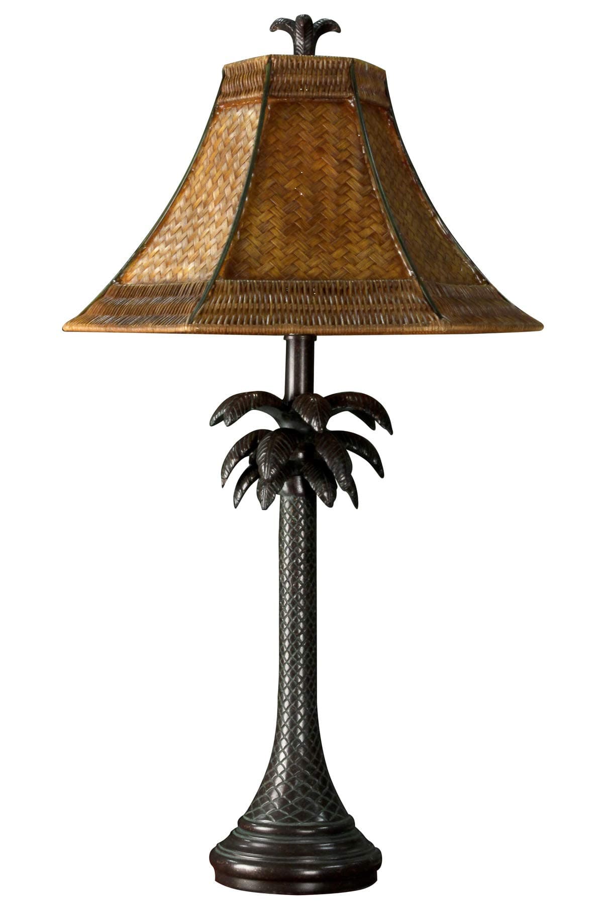 Table Lamp, Dark Brown