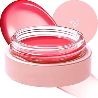 AOU Growy Tinted Balm Natural Glow Tinted Lip Balm Instantly Hydrates Chapped Lips 3.4g (01 Apple Balm)