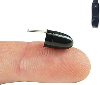 PingaOculto Spy Earpiece Bluetooth Wireless Earphones Invisible Hidden Mini Headset Exam Phone Microphone - Secret Earphone Micro Listening Device Ear (Spy Earpiece Vip Pro UltraMini Bluetooth Piece)
