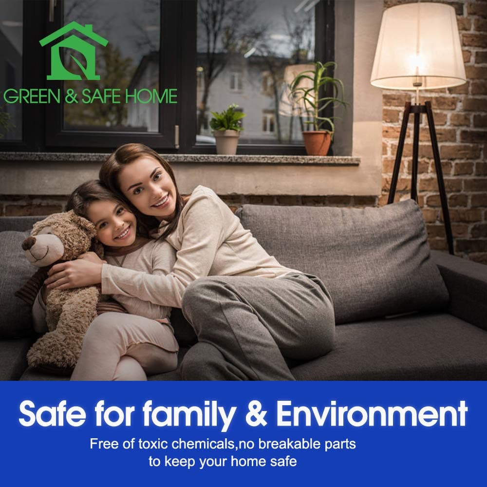 YOOUS 24 Pack A19 LED Light Bulb