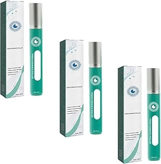 Eyes Enhance RollerNourishes Eye Tissue And Reduces FatigueRelieves Tired And Dry Eyes 8ML