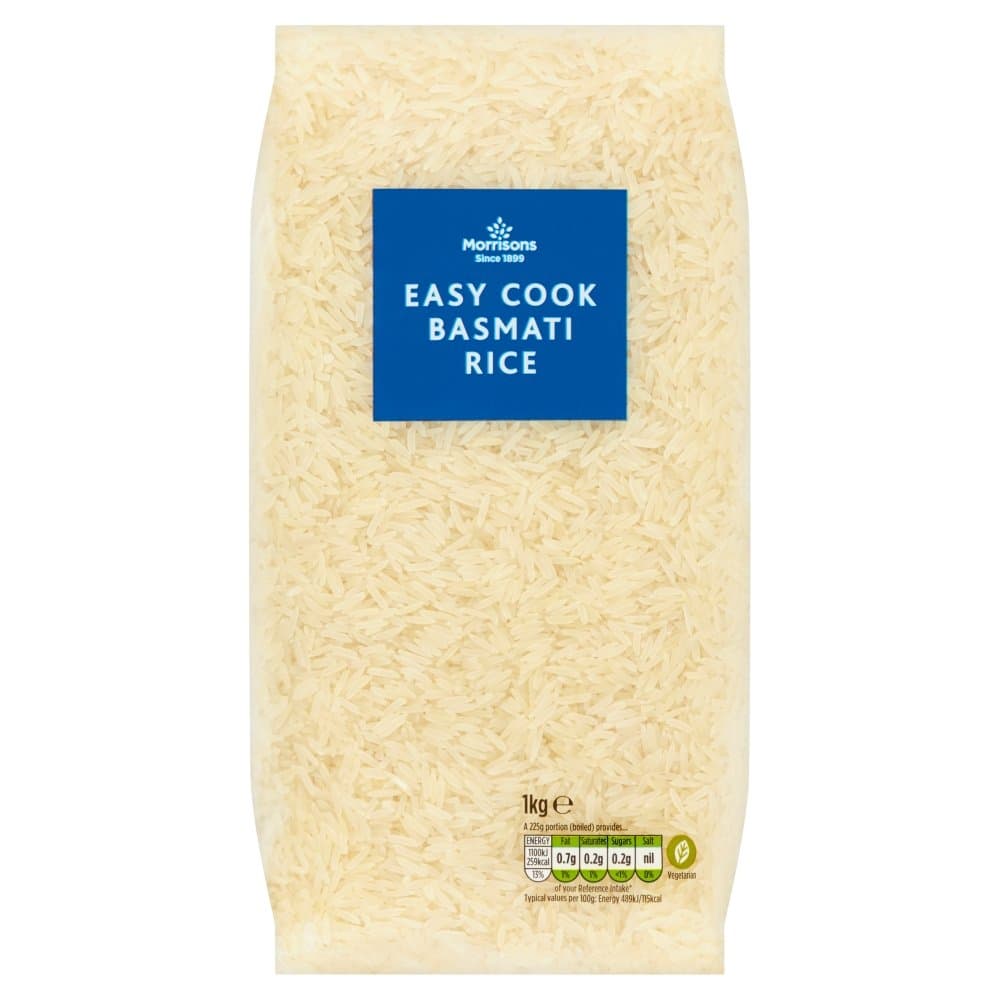 M Easy Cook Basmati Rice 1Kg
