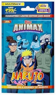 Animax 2024 Official Naruto Collectible Card Game - Multipack