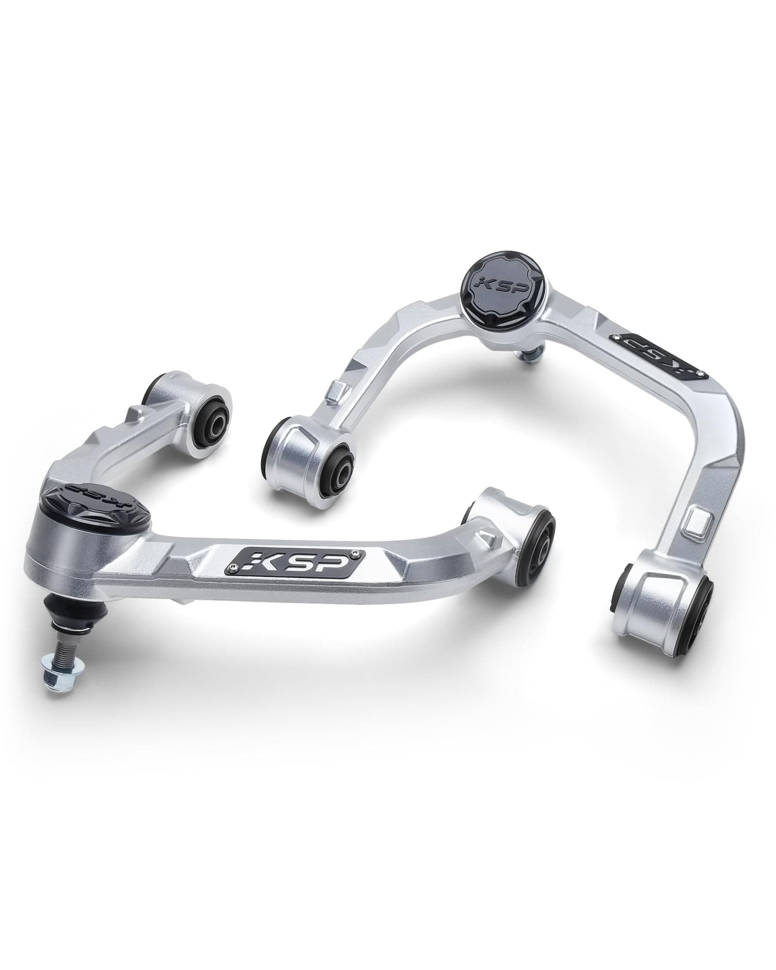 KSP 2-4" Forged Upper Control Arm With OEM Style Rubber Bushings for F150 2004-2020, Aluminum Front UCA fit the Vehicle install 2-4inch Leveling Kits,Aftermarket Replacement Parts