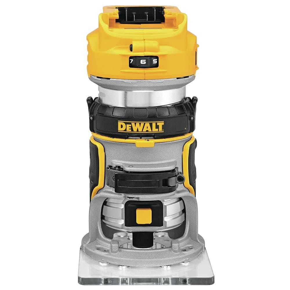 DEWALT DCW600B 20V Max XR Compact Router (Tool Only)