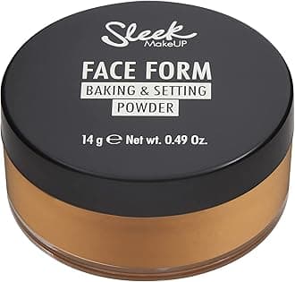 MakeUP Face Form Baking & Setting Powder, Loose Setting Powder to Lock in Your MakeUP, Lightweight Formula, Medium, 14g