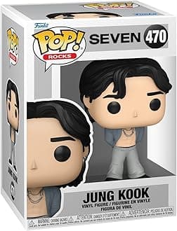 Funko Pop! Rocks: Jung Kook - Jungkook - (Seven) - BTS - Collectable Vinyl Figure - Gift Idea - Official Merchandise - Toys for Kids & Adults - Music Fans - Model Figure for Collectors and Display