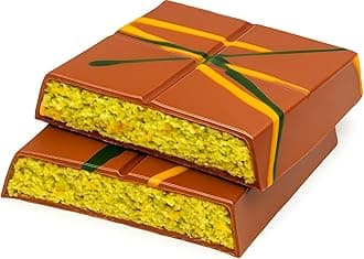 Dubai Chocolate Bar Pistachio Kunafa – Authentic UAE Import -200g Cream-Filled Luxury Treat, Viral Milk Chocolate with Kadayif Kataifi – Gourmet Gift Snack for Kids, Family & Friends (Pack of 1)