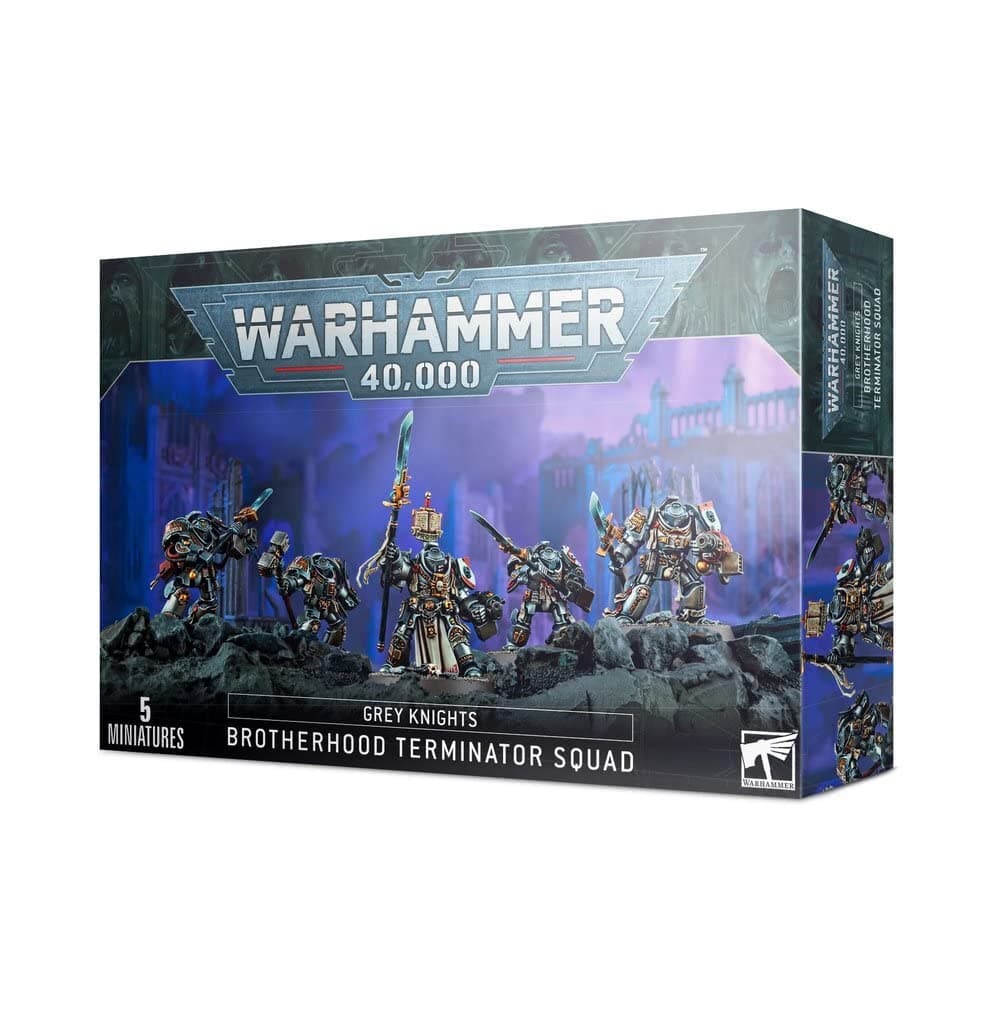 Games Workshop Warhammer+40k+-+Grey+Knights+Paladins+%2F+Terminators+Squad