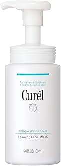 Curél Foaming Facial Wash 150ml for Dry, Sensitive Skin