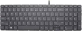New Backlit US Laptop Keyboard for HP ProBook 450 G6, G7, 450R, 455 G6, G7 Series